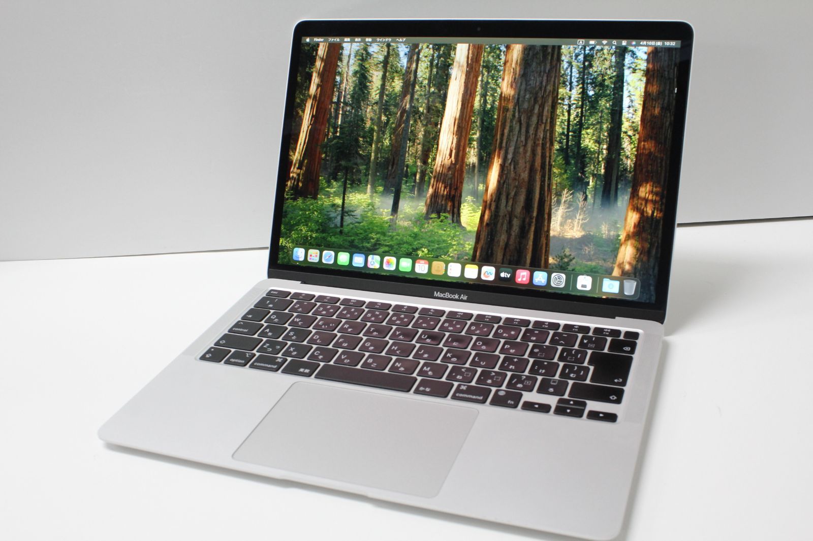 MacBook Air（M1,2020）256GB/8GB〈MGN93J/A〉⑤ - メルカリ