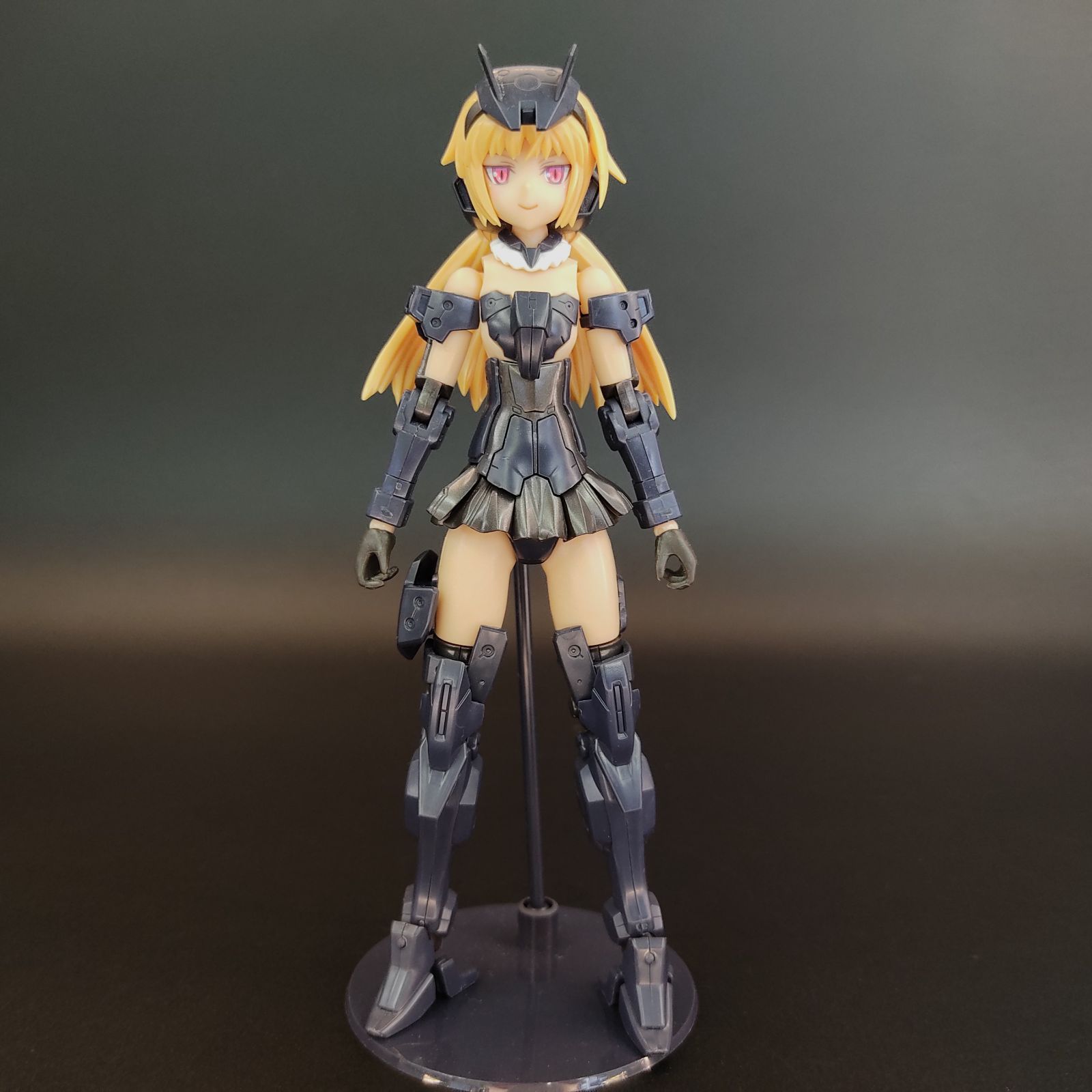 フレームアームズ・ガール【未検品/ジャンク】アーキテクト Black Ver