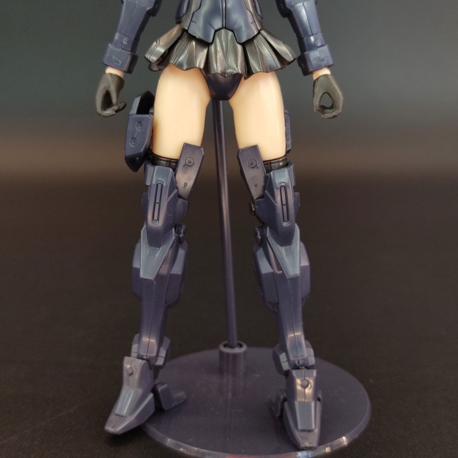 美少女プラモデルジャンク品 フレームアームズ・ガール【未検品/ジャンク】アーキテクト Black Ver