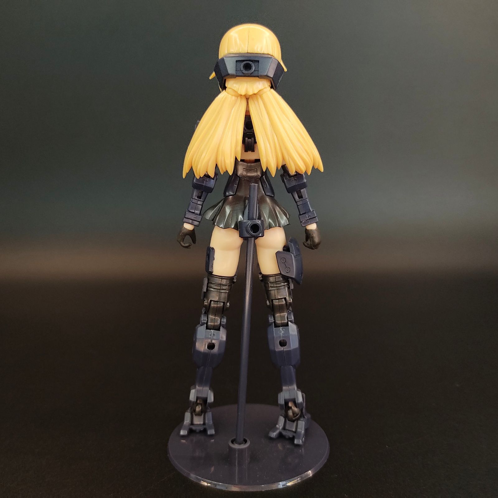 フレームアームズ・ガール【未検品/ジャンク】アーキテクト Black Ver