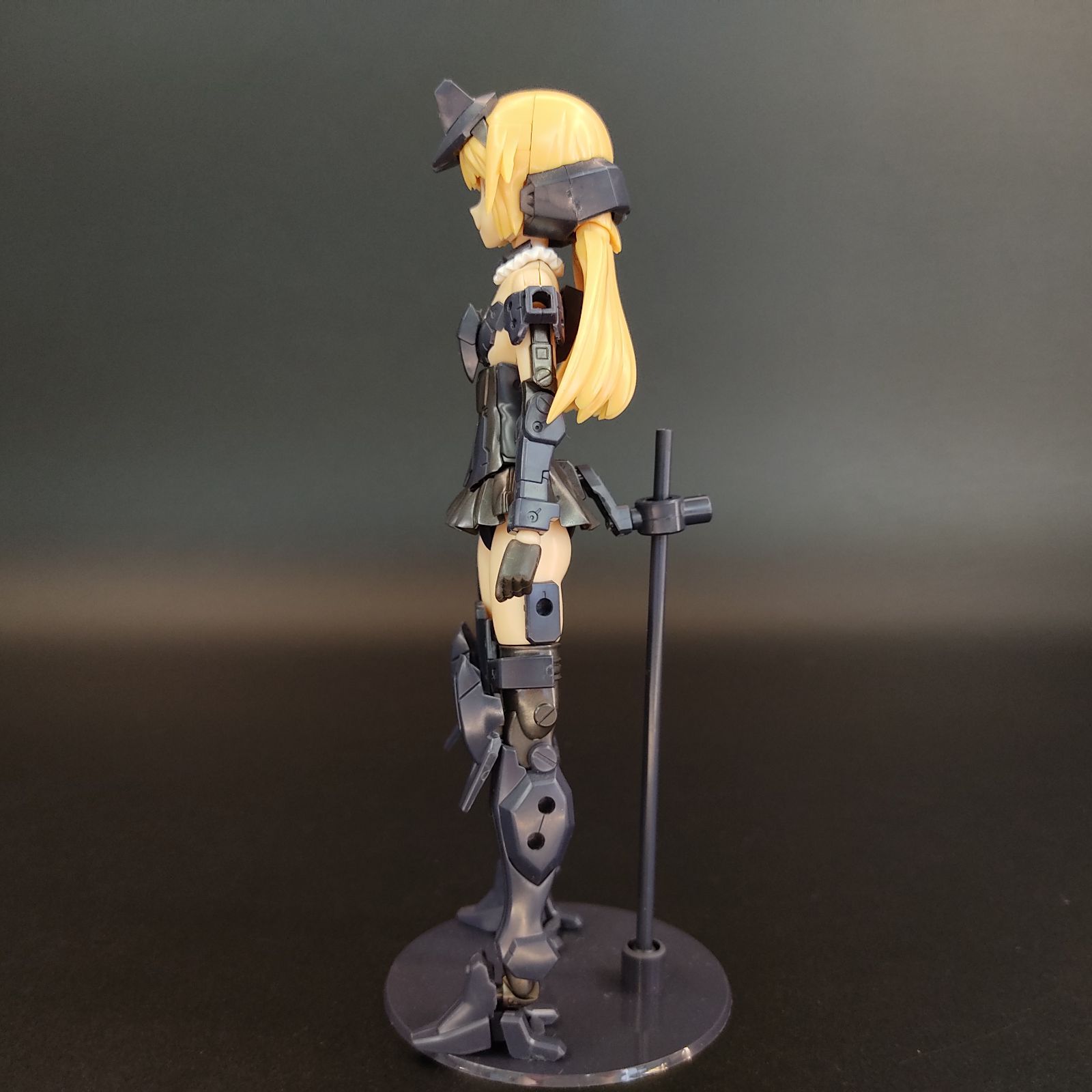フレームアームズ・ガール【未検品/ジャンク】アーキテクト Black Ver