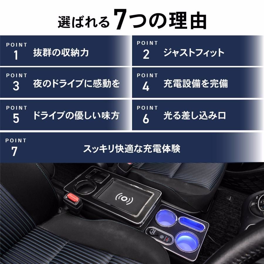送料無料】ノア ヴォクシー 80系 ステップワゴン コンソールボックス 