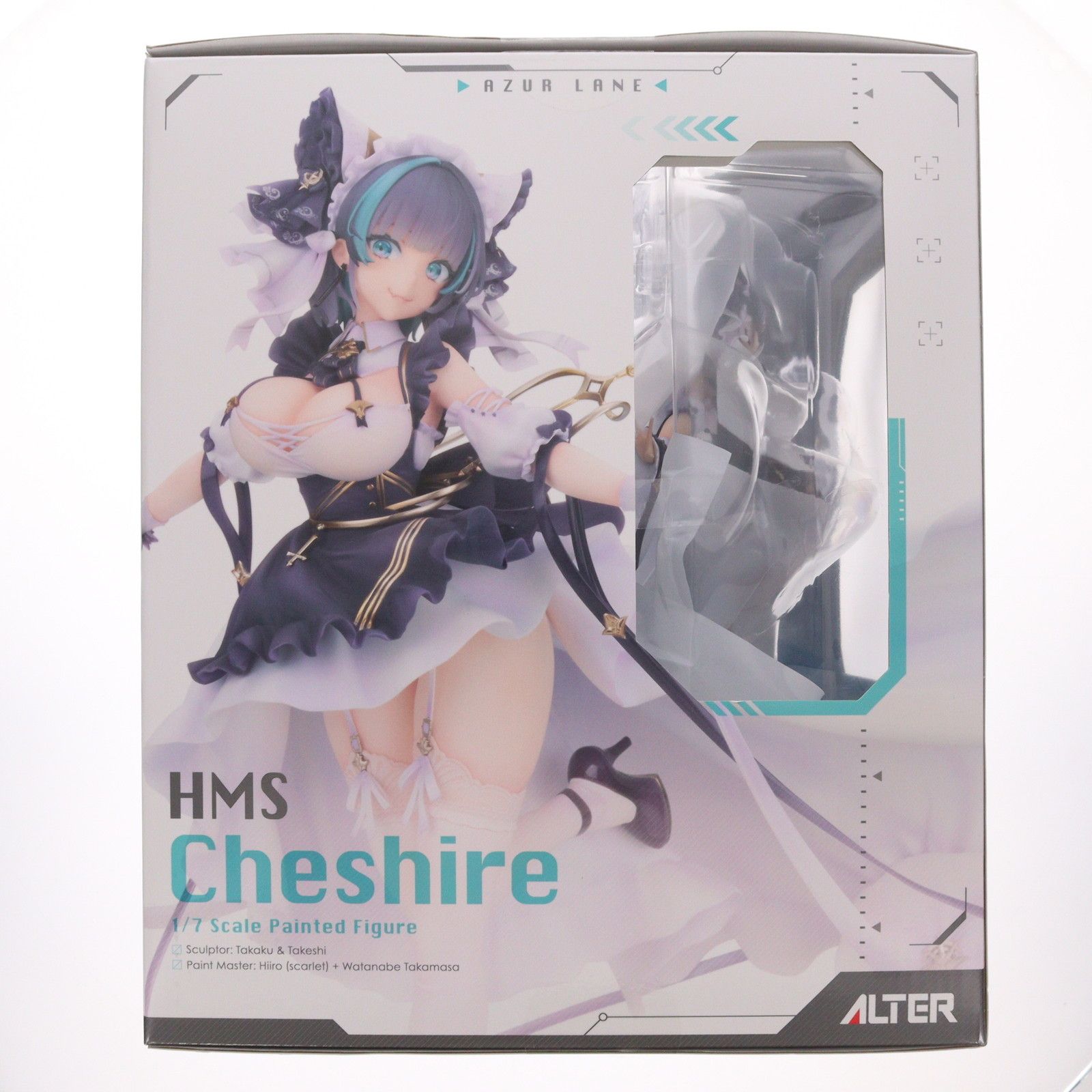 アズールレーン チェシャー 1/7 完成品フィギュア　 ALTER アズールレーン』 チェシャー 1/7 完成品フィギュア[アルター]