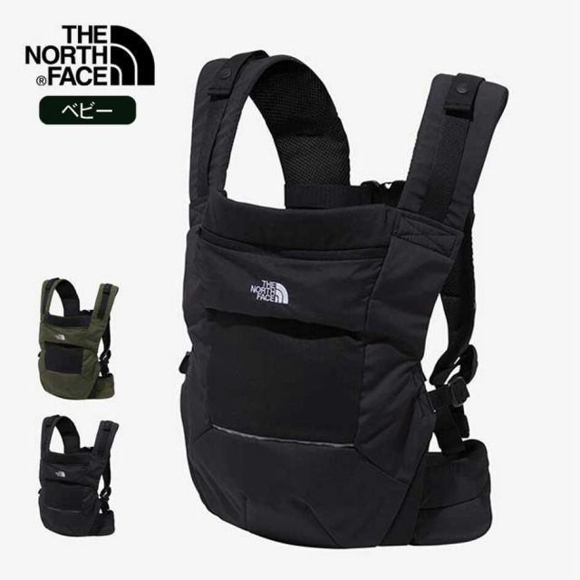抱っこ紐 ザ・ノース・フェイス ベビー THE NORTH FACE ベイビーコンパクトキャリアー NMB82351 B COMPACT CARRIER ベイビーコンパクトキャリアー キッズ ノースフェイス 出産祝い (240320)