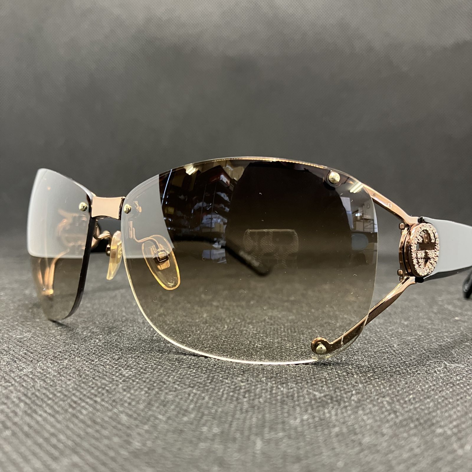 GUCCI グッチ サングラス GG2820 インターロッキングG 1649 - メルカリ