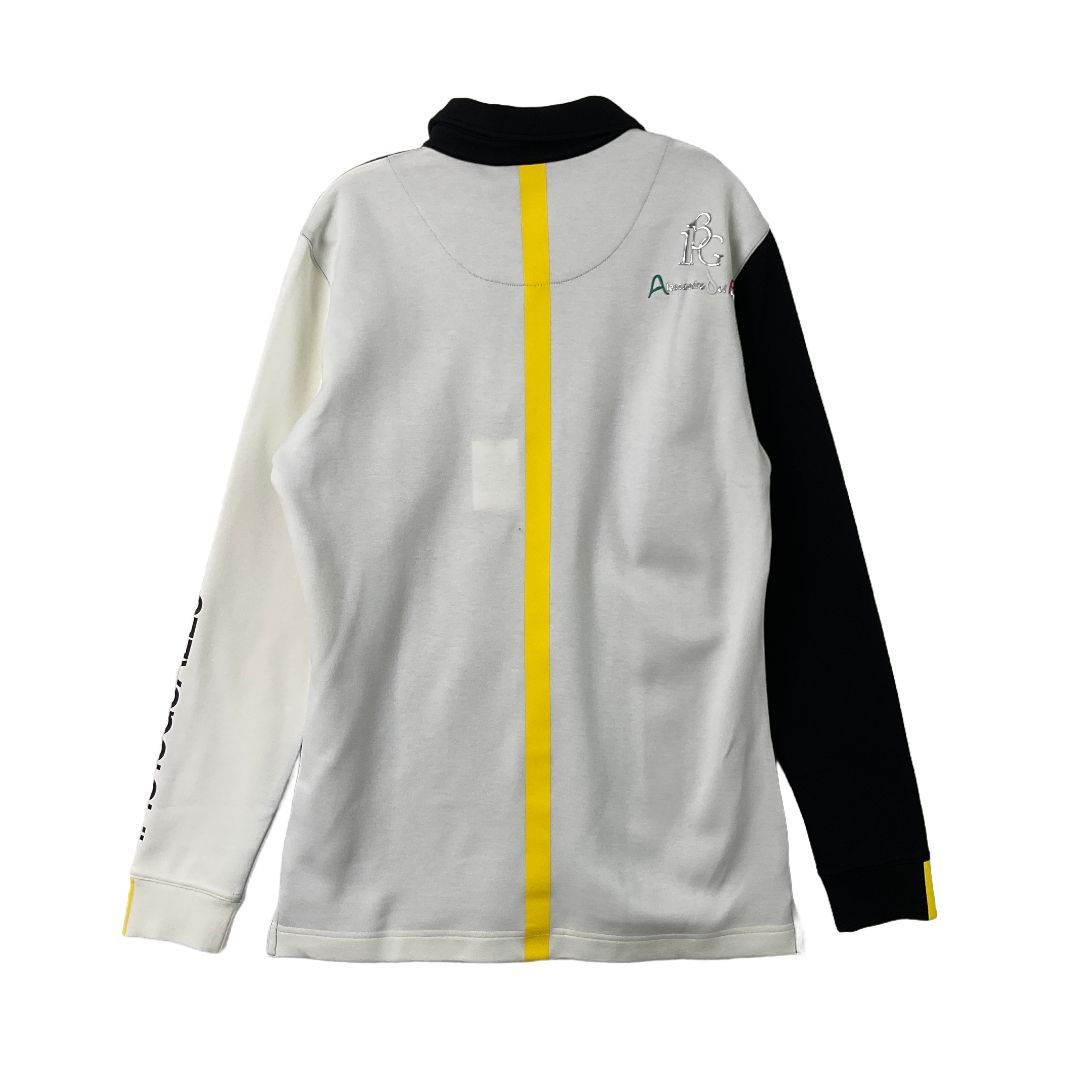 【未使用】1piu1uguale3 デルピエロコラボPOLO ☆新品/定価4.4万☆ 1PIU1UGUALE3 ADP ポロ 3 ブラック - メルカリ