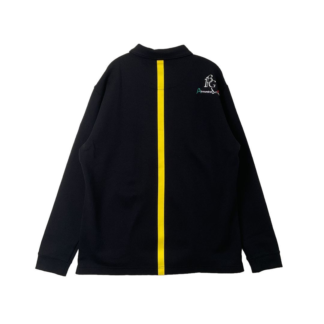 新品 1PIU1UGUALE3 GOLF × アレッサンドロデルピエロ ADP L/S BACK