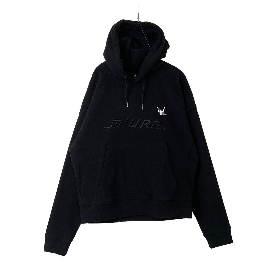 新品 1PIU1UGUALE3 GOLF × miura 三浦技研 コラボ刺繍ロゴパーカー 4