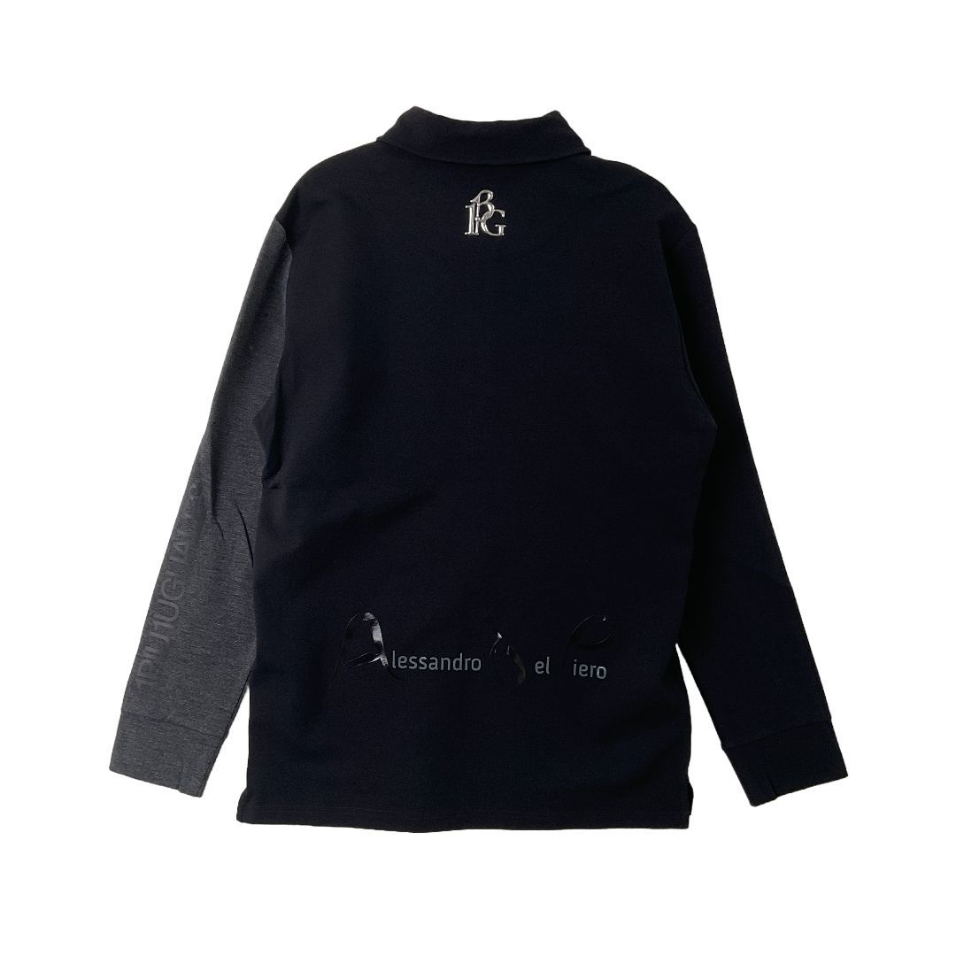 【未使用】1piu1uguale3デルピエロコラボPOLO 数量限定】1PIU1UGUALE3 GOLF × ADP デル・ピエロ コラボ ウノピゥ
