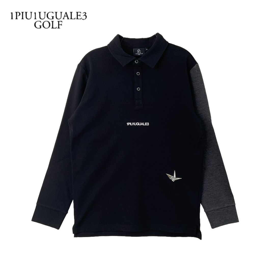 新品 1PIU1UGUALE3 GOLF × アレッサンドロデルピエロ カラー切り替え