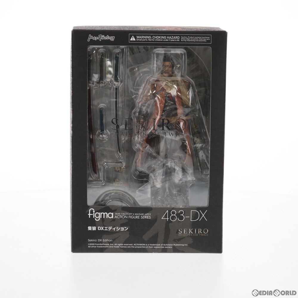 figma(フィグマ) 483-DX 隻狼(せきろう) DXエディション SEKIRO