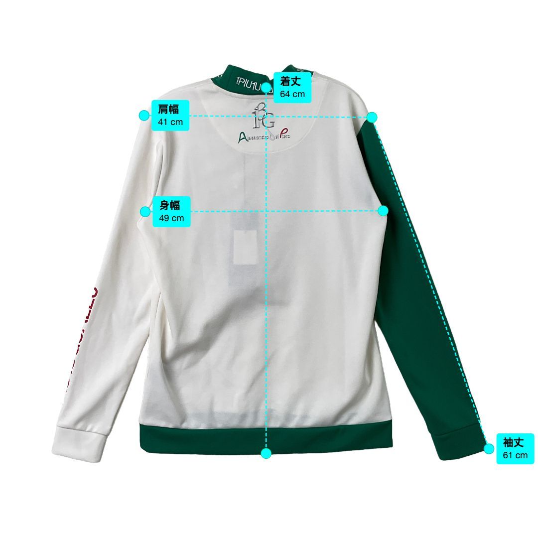 【新品未使用】定価49500円1PIU1UGUALE3GOLF デルピエロコラボ 数量限定】1PIU1UGUALE3 GOLF × ADP デル・ピエロ コラボ ウノピゥ