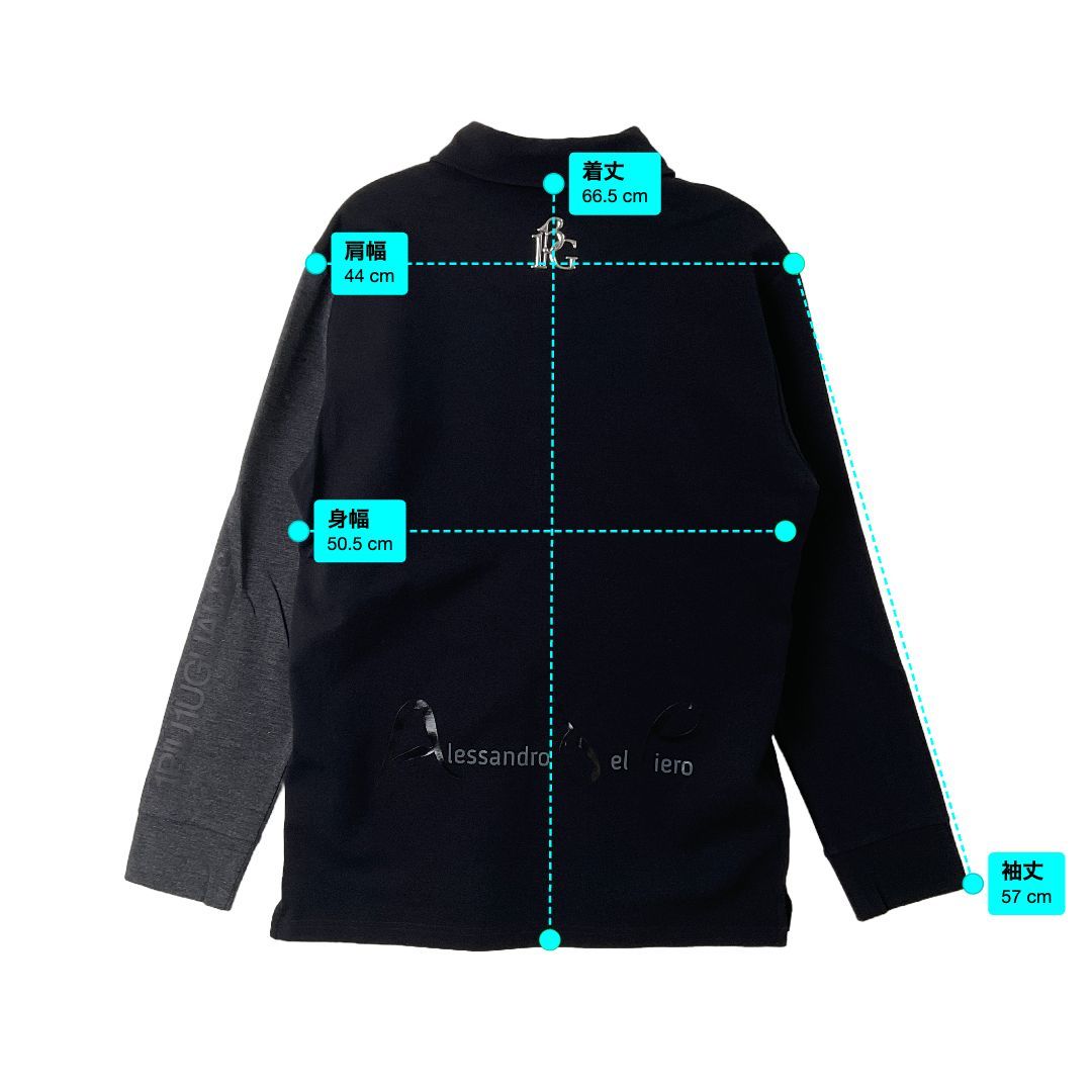 未使用】1piu1uguale3デルピエロコラボPOLO期間限定価格 【公式通販】
