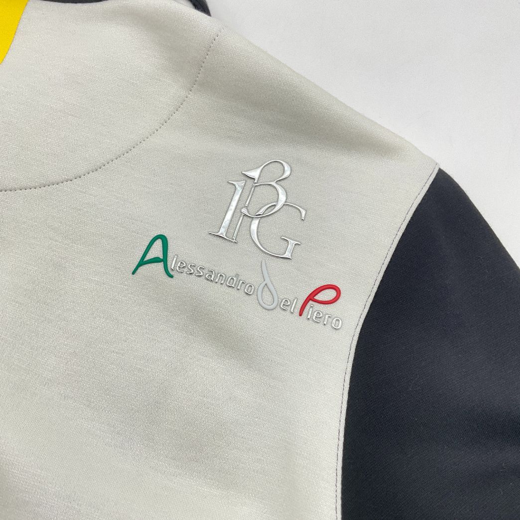 新品 1PIU1UGUALE3 GOLF × アレッサンドロデルピエロ ADP L/S BACK