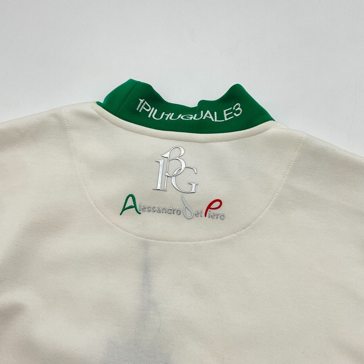 【新品未使用】定価49500円1PIU1UGUALE3GOLF デルピエロコラボ 数量限定】1PIU1UGUALE3 GOLF × ADP デル・ピエロ コラボ ウノピゥ