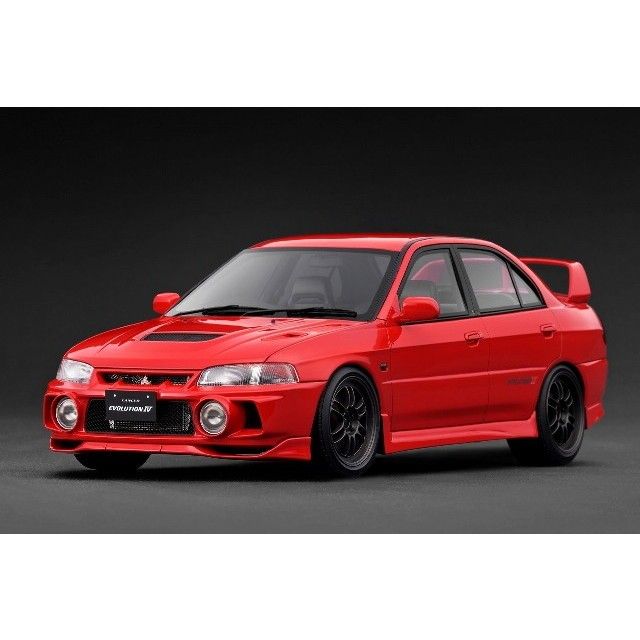 イグニッションモデル 1/18ランサーエボリューションX Red 【公式通販】