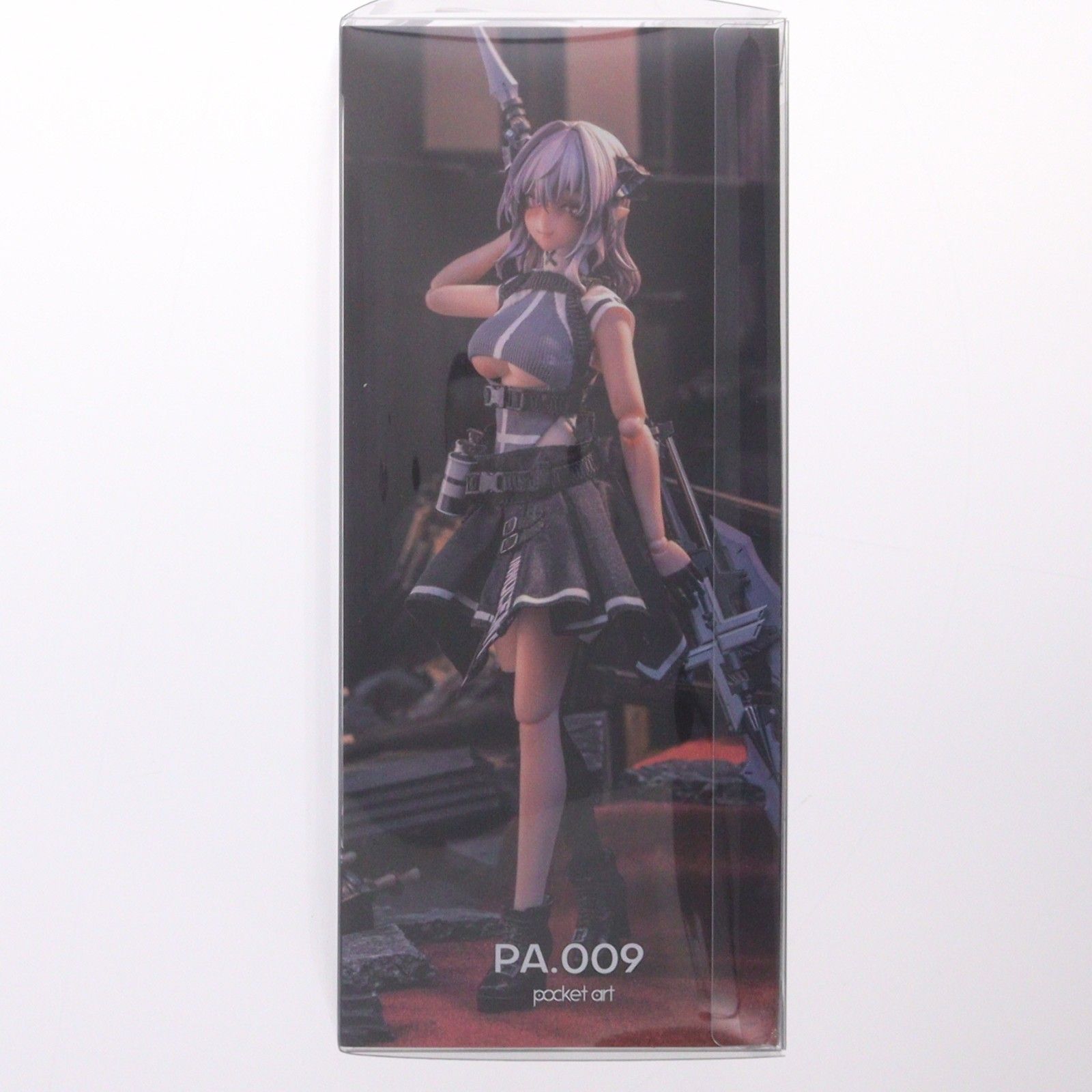 裸足パーツ付属 POCKET ARTシリーズ PA009 サキュバスシスター 