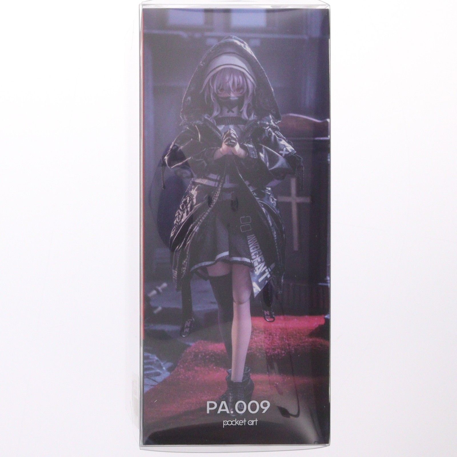 裸足パーツ付属 POCKET ARTシリーズ PA009 サキュバスシスター 