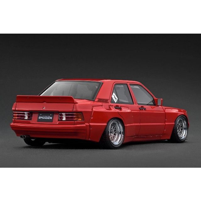 1/18 PANDEM(パンデム) 190 Red(レッド) 完成品 ミニカー(IG3775
