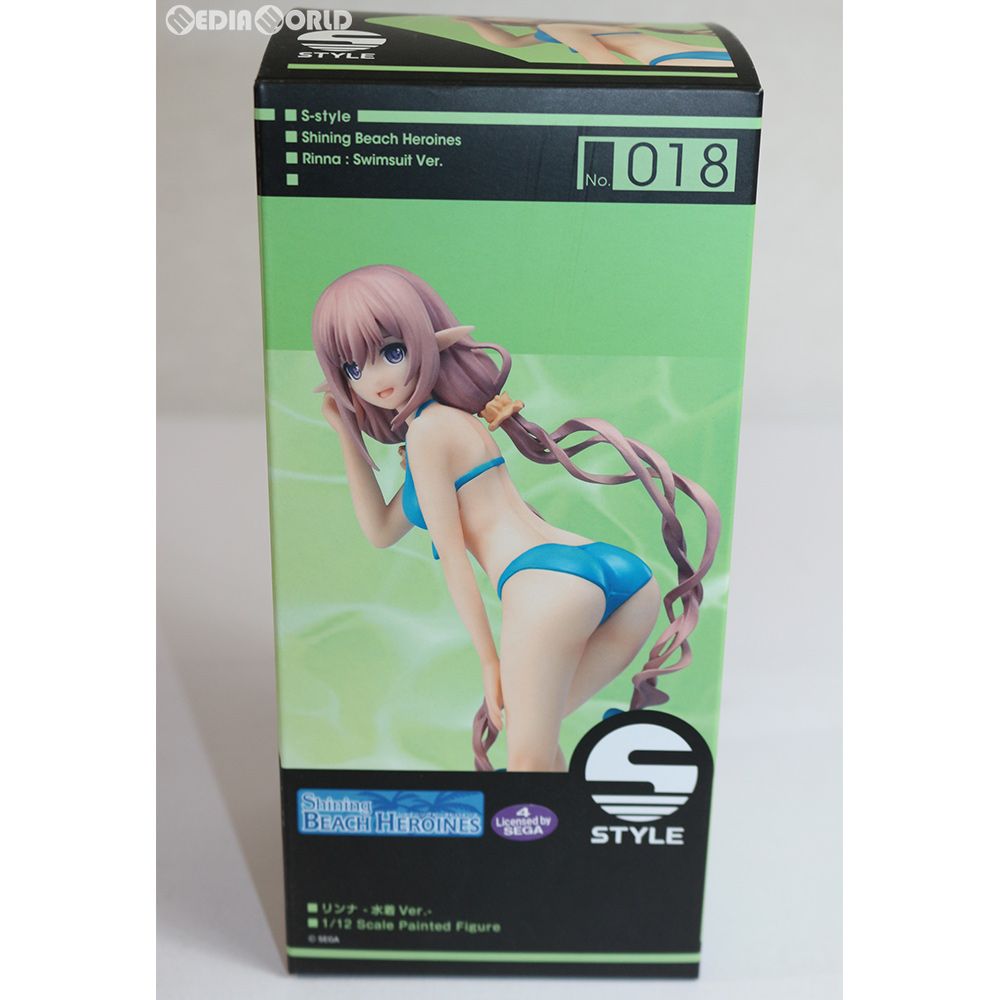S-style リンナ-水着Ver.- シャイニング・ビーチヒロインズ 1/12 完成