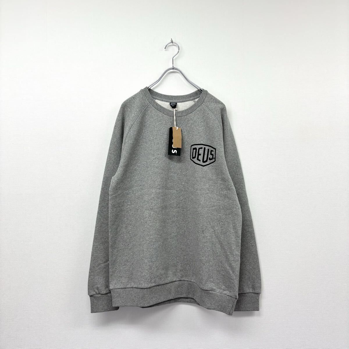 新品 DEUS EX MACHINA デウス エクス マキナ Venice Address Crew ロゴ 