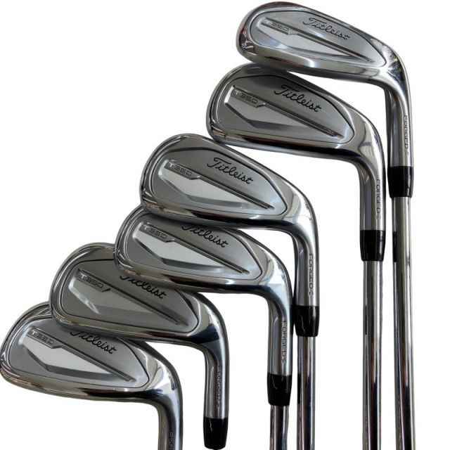 中古】 タイトリスト Titleist T350(2023) 6S アイアンセット IR NS