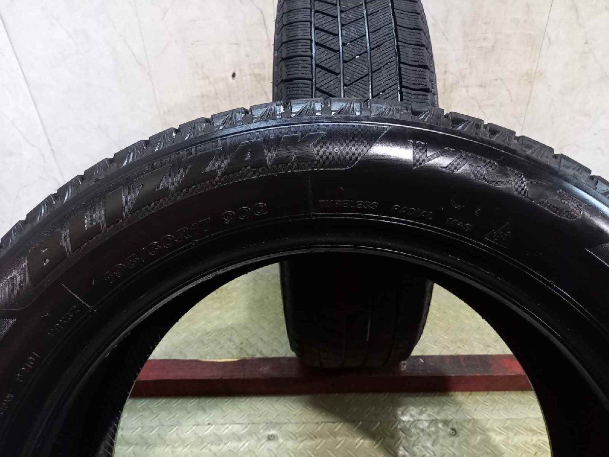 BS BRIDGESTONE BLIZZAK VRX3 195/60R17 17インチ スタッドレス 2本 23 
