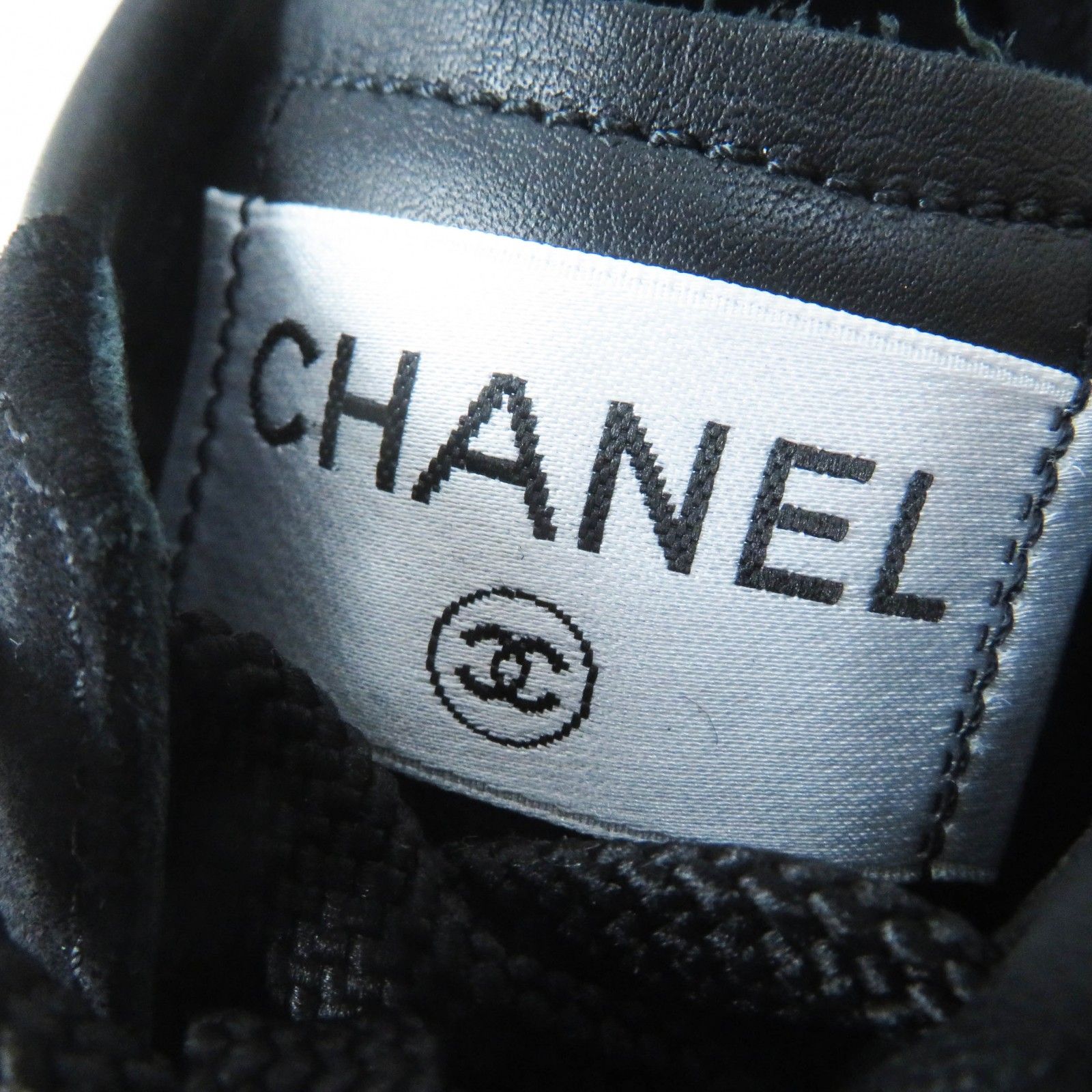 未使用品◎CHANEL シャネル 24S G45714 ココマーク ロゴ入り カーフ 