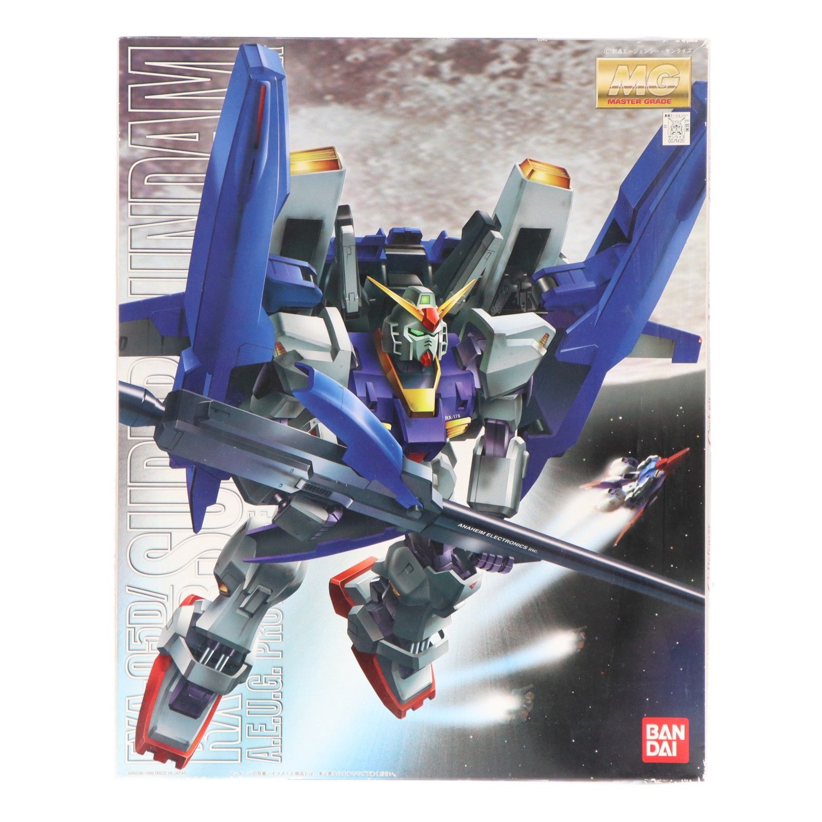 おもちゃ MG 1/100 FXA-05D + RX-178 スーパーガンダム 反地球連邦政府