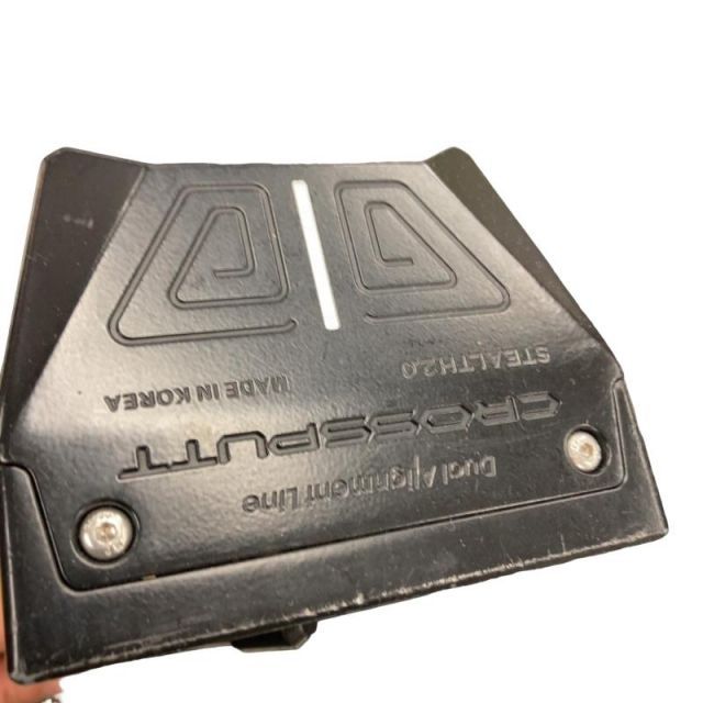中古】 CROSSPUTT CROSSPUTT STEALTH2.0(ブラック) 33インチ パター PT 