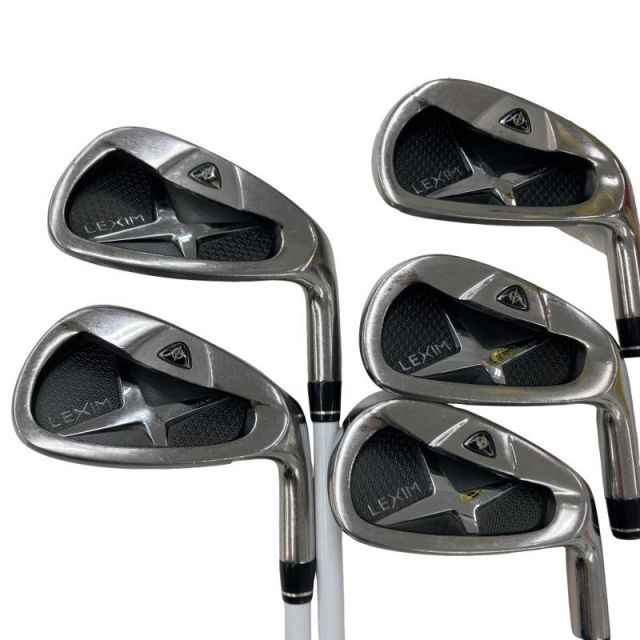 中古】 特価メーカー RIZAP GOLF LEXIM 1702 5S アイアンセット 中古】 特価メーカー RIZAP GOLF LEXIM 1702 5S アイアンセット