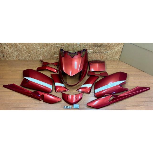 [ABG 33715]@ヤマハ YAMAHA マグザム SG21J-012 外装カウルセット アッパー サイド リア フェンダー