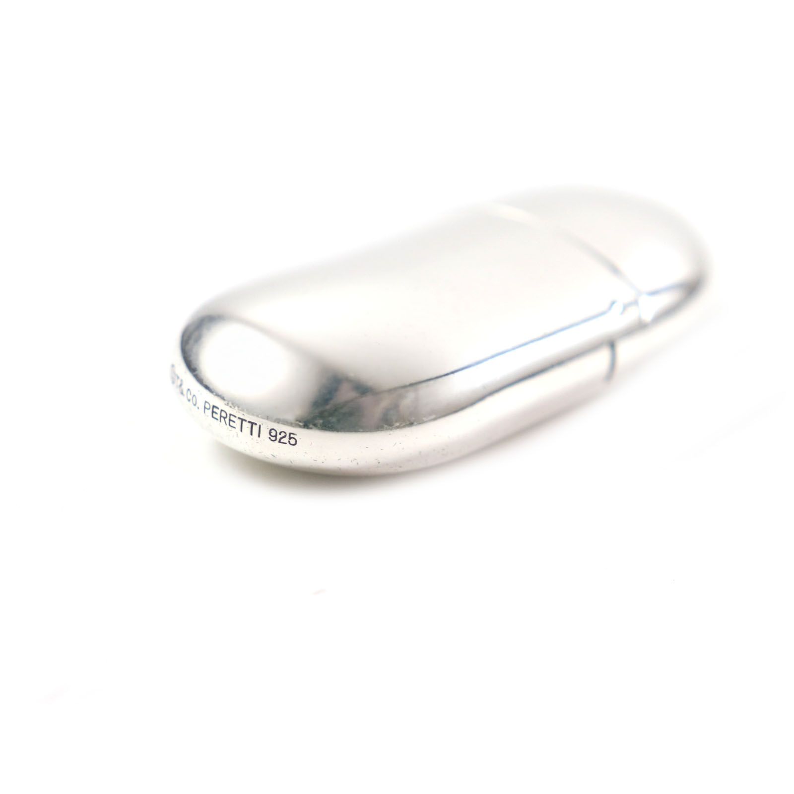 美品▽TIFFANY&Co. ティファニー ビーンズ エルサ ペレッティ SV925 
