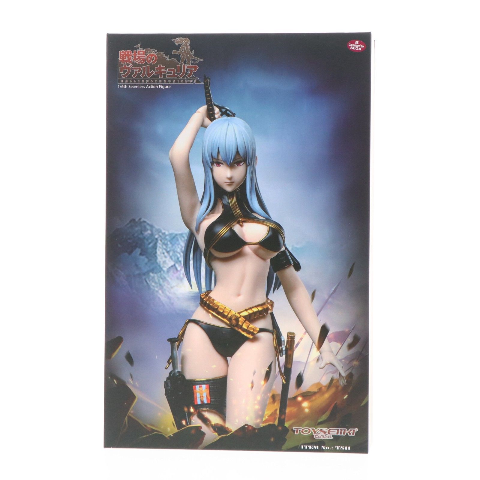 セルベリア・ブレス 戦場のヴァルキュリア 1/6 完成品 シームレス