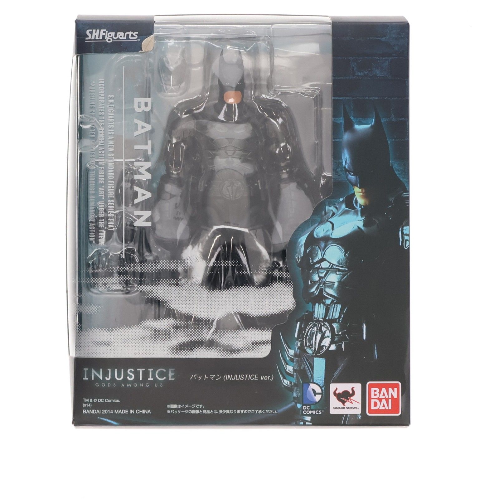 S.H.Figuarts(フィギュアーツ) バットマン(INJUSTICE ver.) イン 