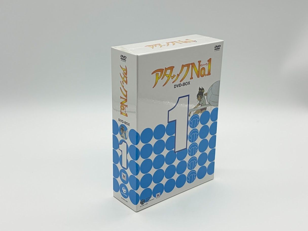 アタックNo.1 DVD-BOX1 【公式通販】