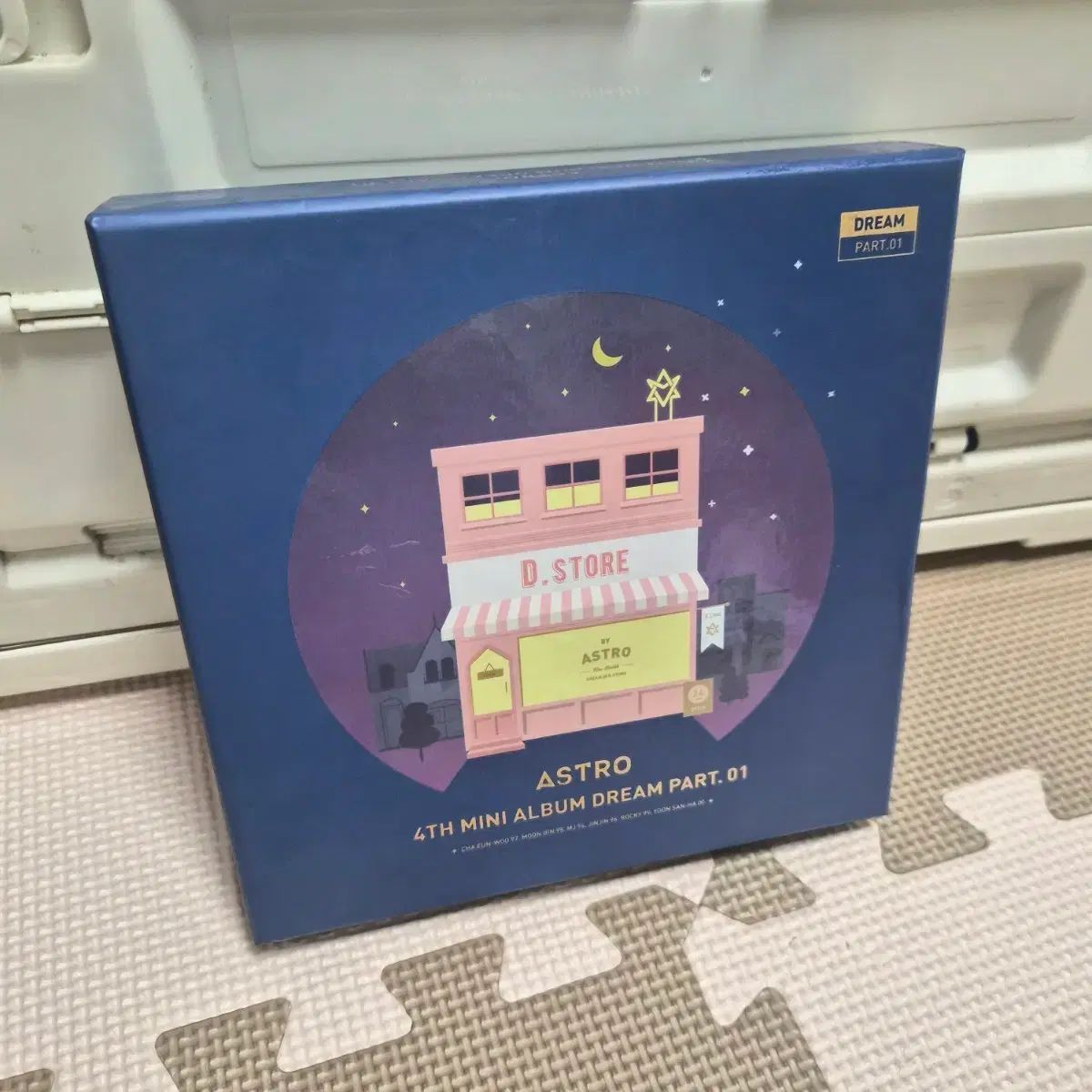 2024新発 Amazon.co.jp: cd PART.01 アルバム DREAM サイン入り 直筆