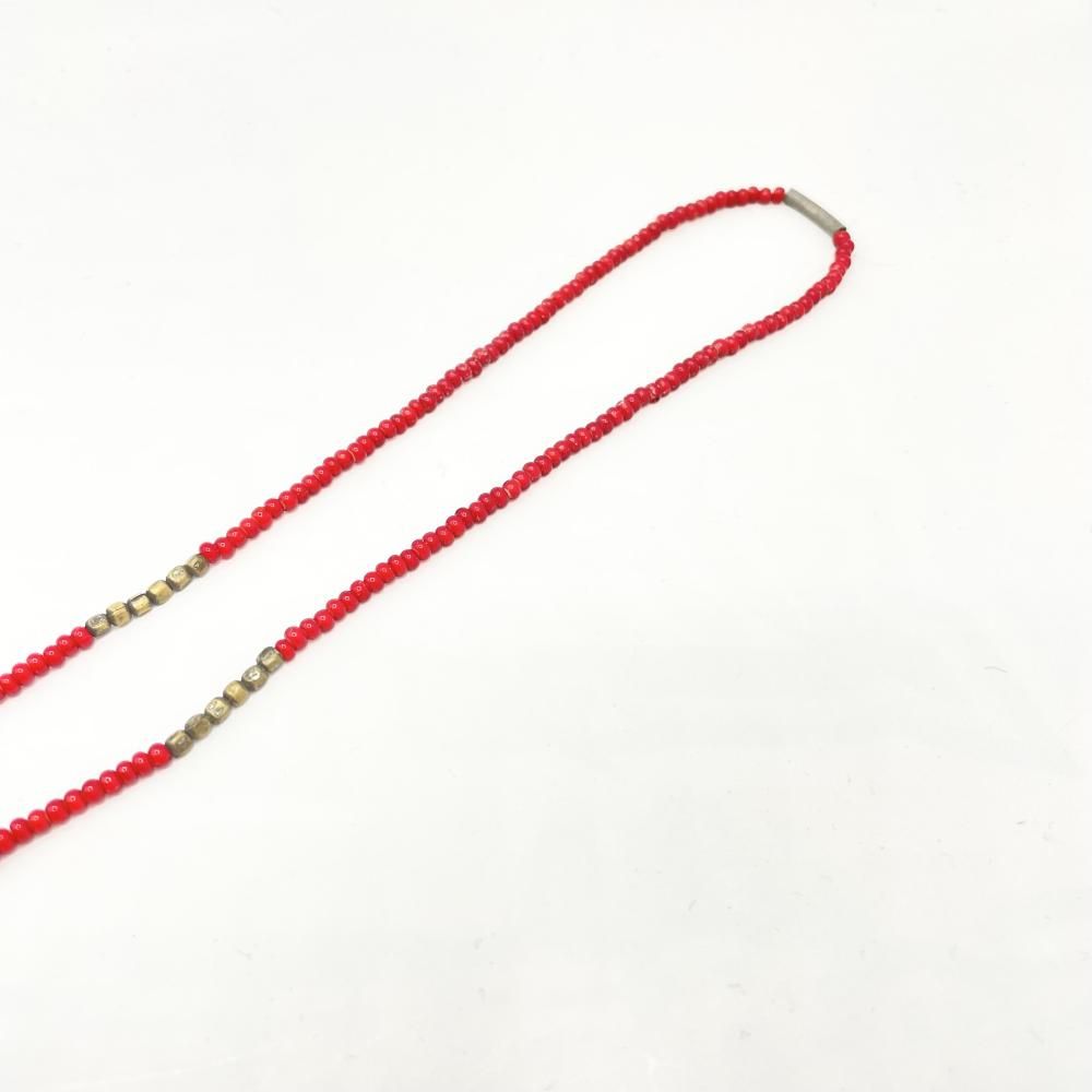 【中古】NAVAJO NAVAJO　ナバホビーズ　ネックレス[79][240079027554] 中古】NAVAJO NAVAJO ナバホビーズ ネックレス[79][240079027554