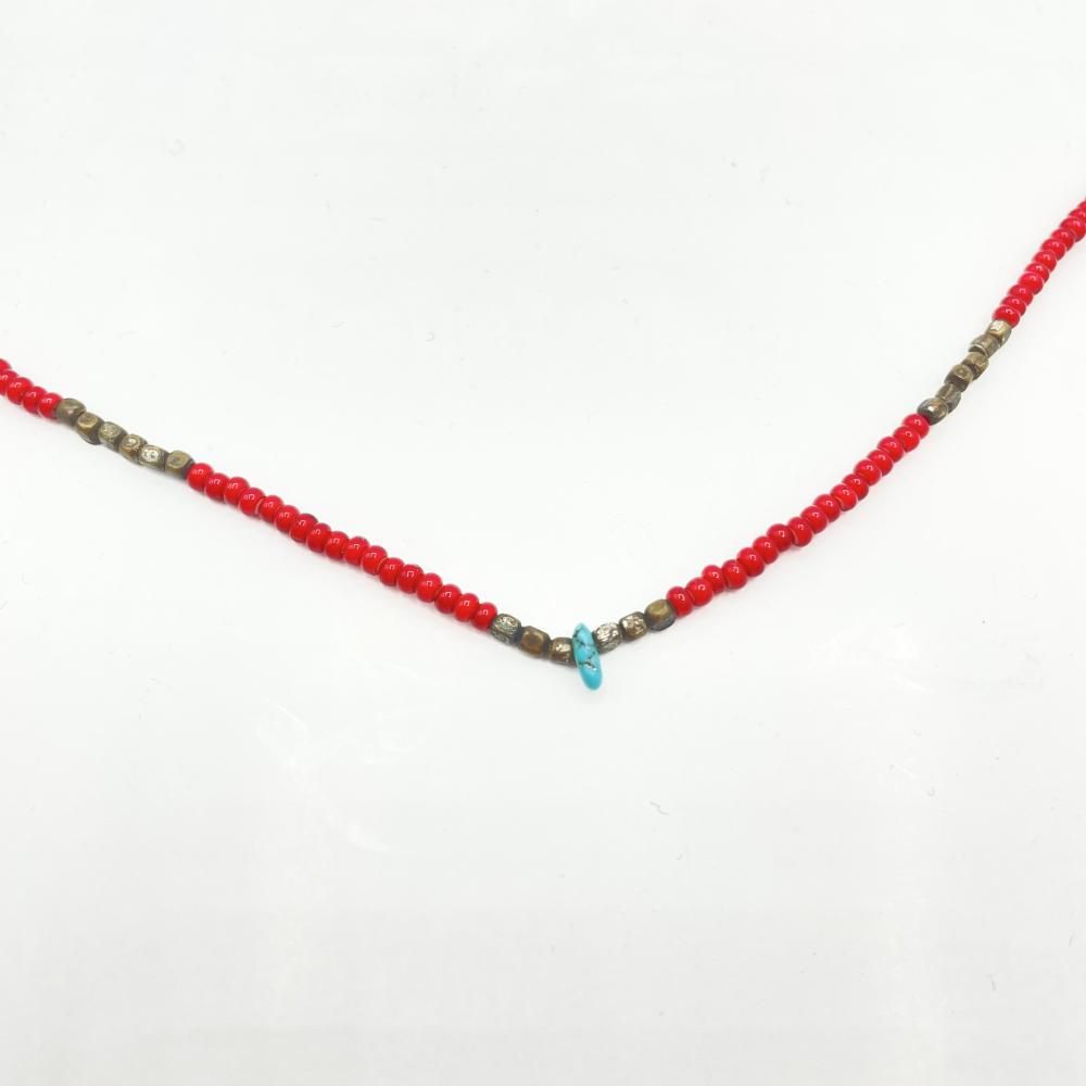 【中古】NAVAJO NAVAJO　ナバホビーズ　ネックレス[79][240079027554] 中古】NAVAJO NAVAJO ナバホビーズ ネックレス[79][240079027554