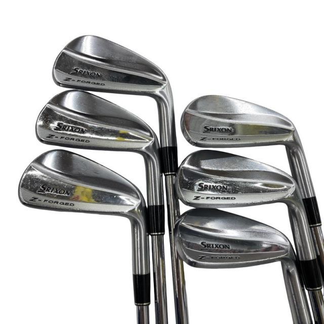 ダンロップ SRIXON Z-FORGED 6S アイアンセット IR フレックスS 