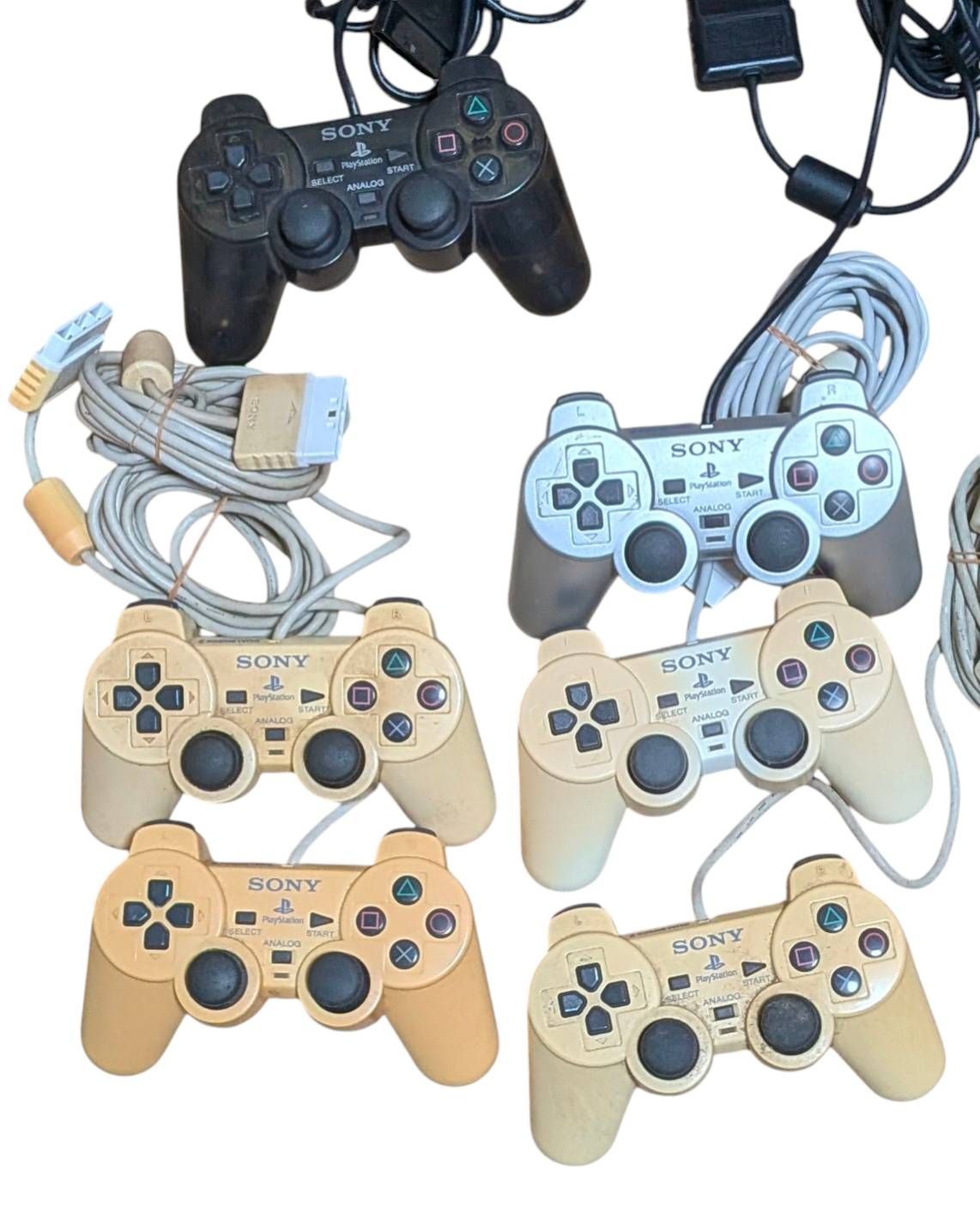 SONY純正 PS2用 コントローラー30個まとめて DUALSHOCK2 □ 売切り