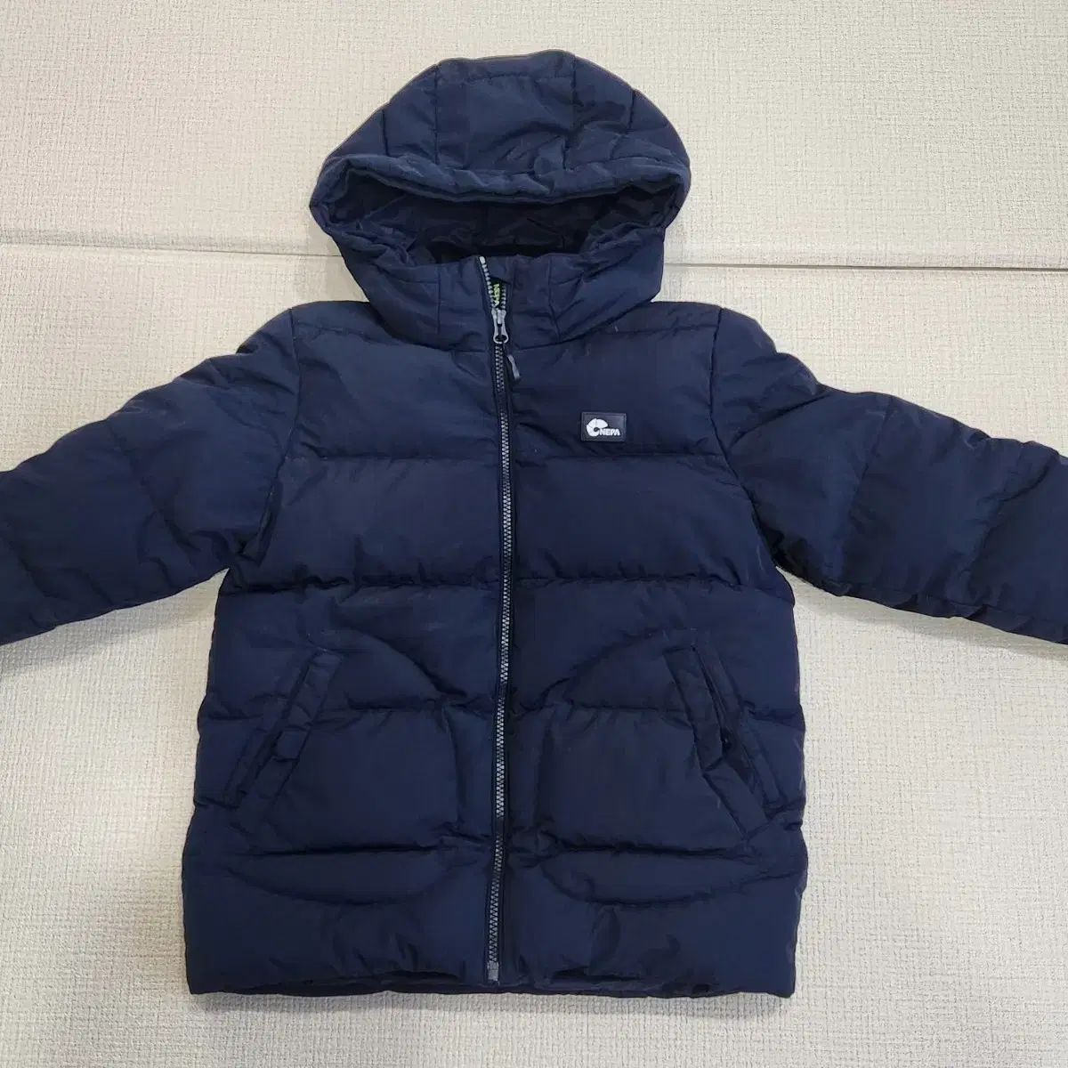 NEPA ネパ キッズ ダウン 140 ネイビー - メルカリ