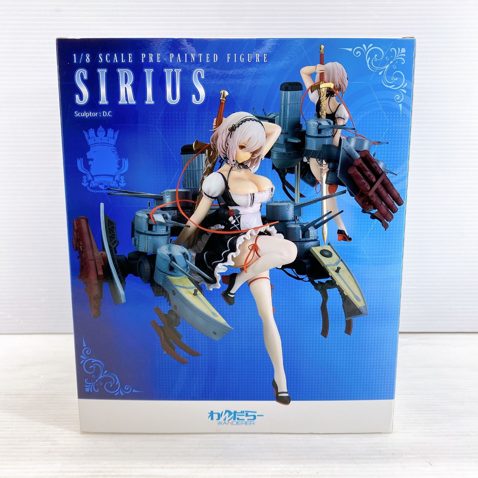 1円〜 未開封 わんだらー 1/8 アズールレーン シリアス 軽装Ver