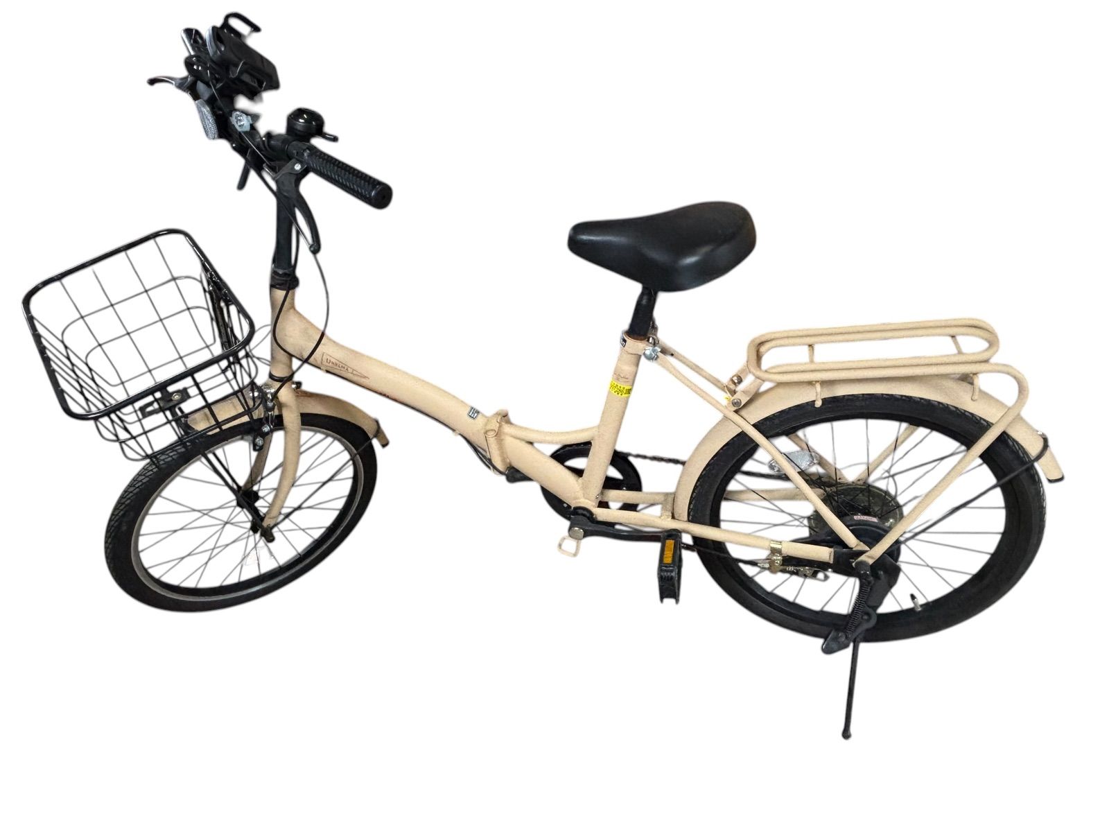 滋賀県】MYPALLAS UNELMA 折り畳み自転車 20インチ 6段階変速美品 