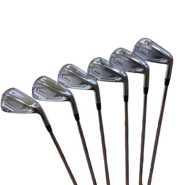 ダンロップ SRIXON ZXi5 6S アイアンセット IR フレックスS アイアン 6 
