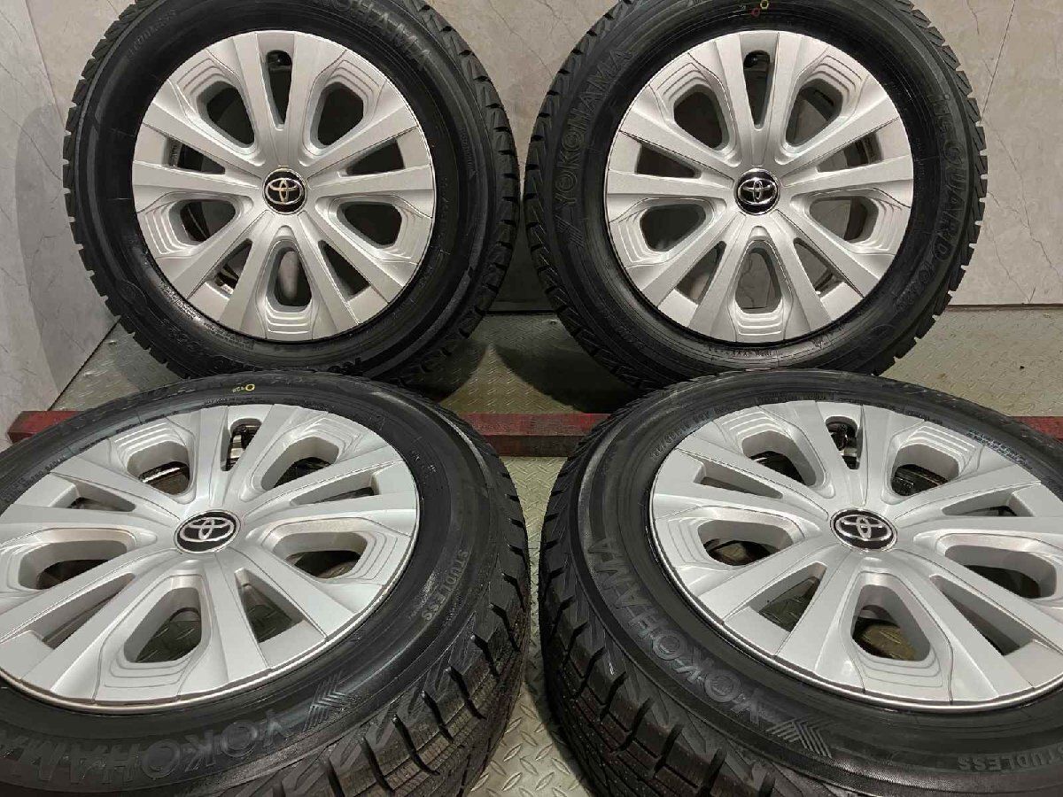 タイヤ新品 バランス済【YK iG52C 195/65R15】スタッドレス【TOYOTA 50 