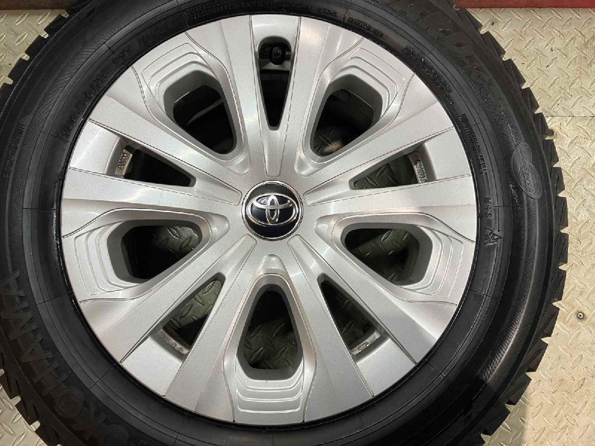 タイヤ新品 バランス済【YK iG52C 195/65R15】スタッドレス【TOYOTA 50 