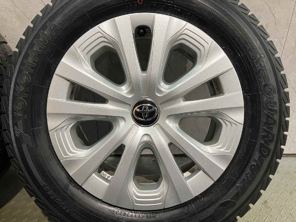 タイヤ新品 バランス済【YK iG52C 195/65R15】スタッドレス【TOYOTA 50 