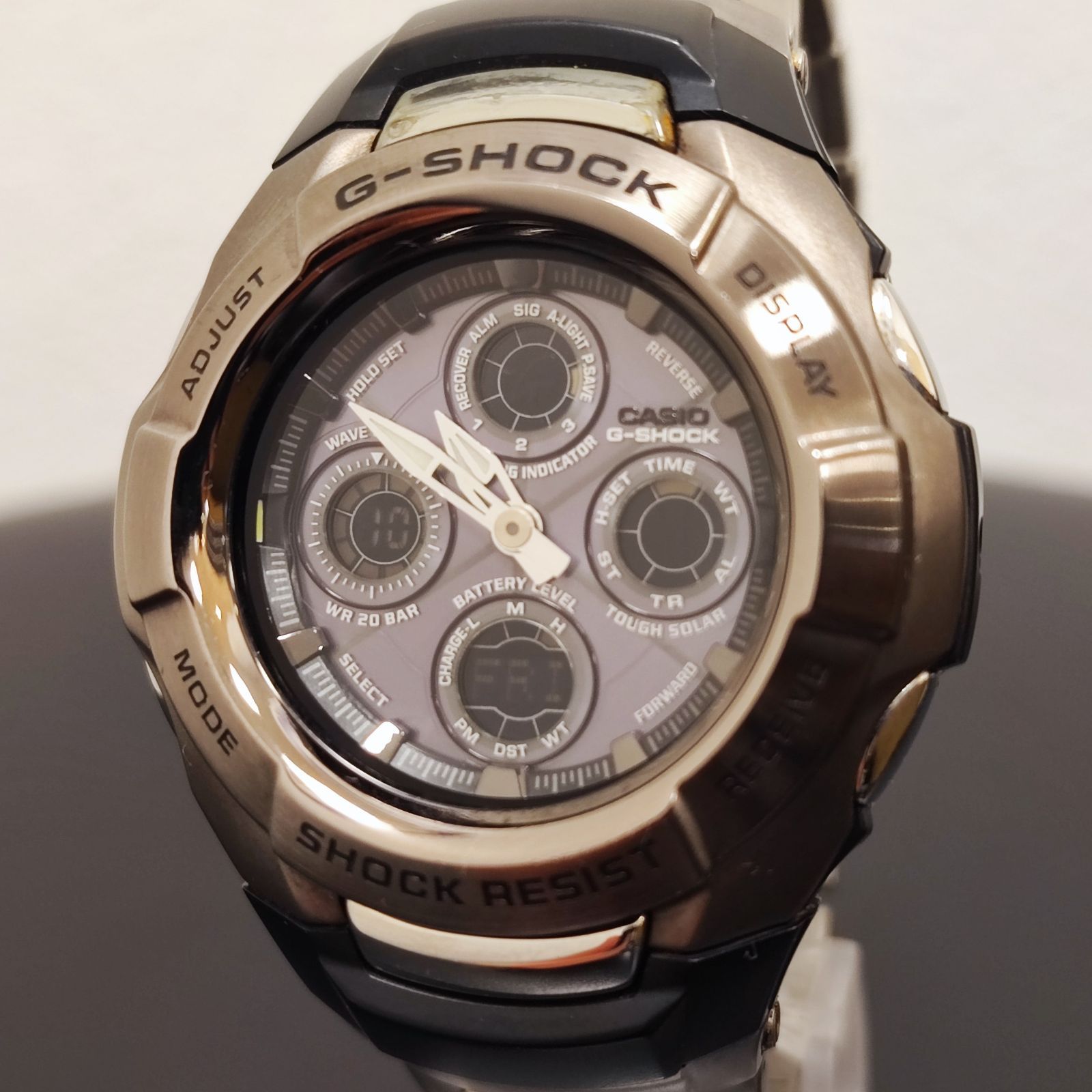 G-SHOCK GW-1200TDJ THE-G 電波ソーラー CASIO - メルカリ