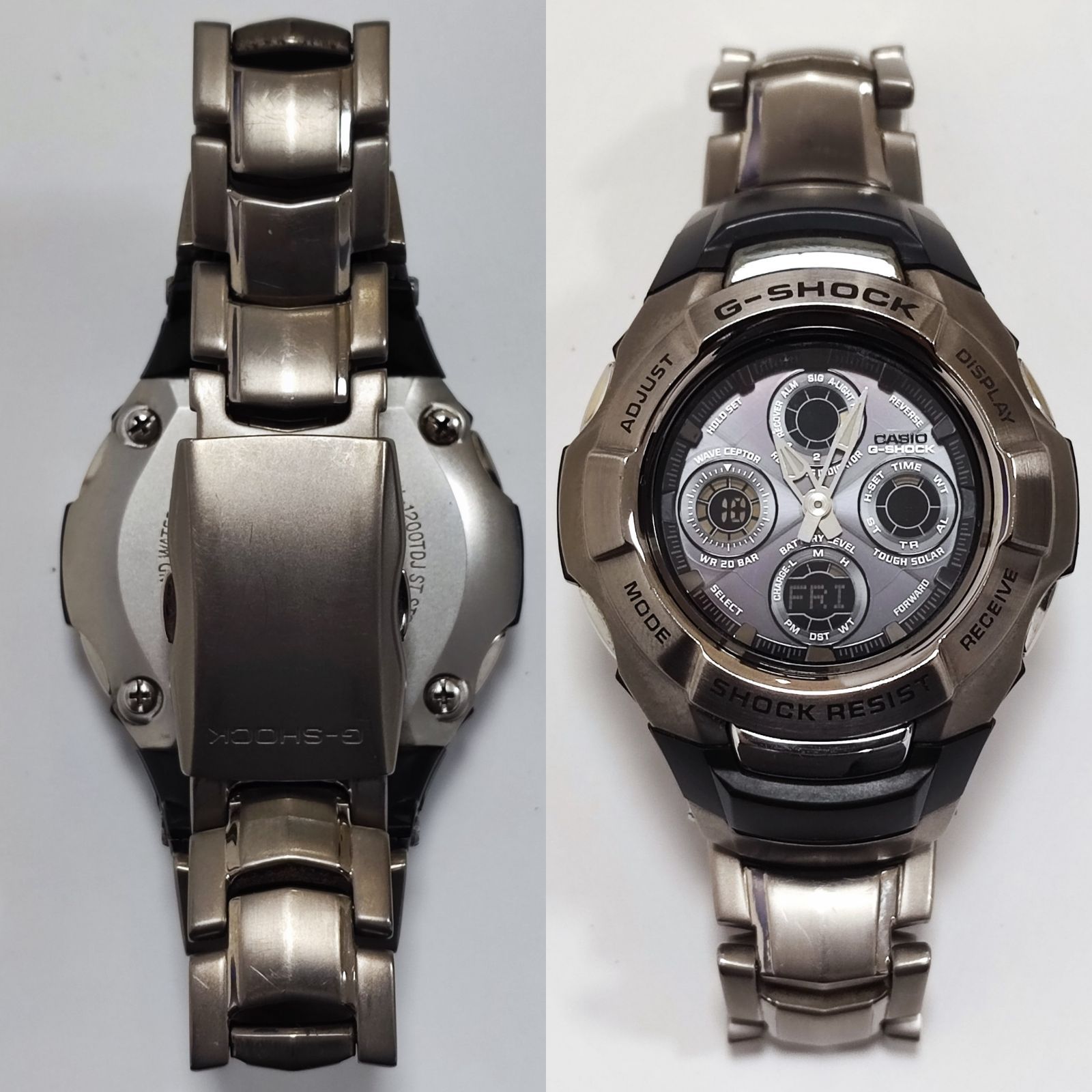 G-SHOCK CASIO 電波ソーラー THE-G GW-1200TDJ G Casio - Digital 